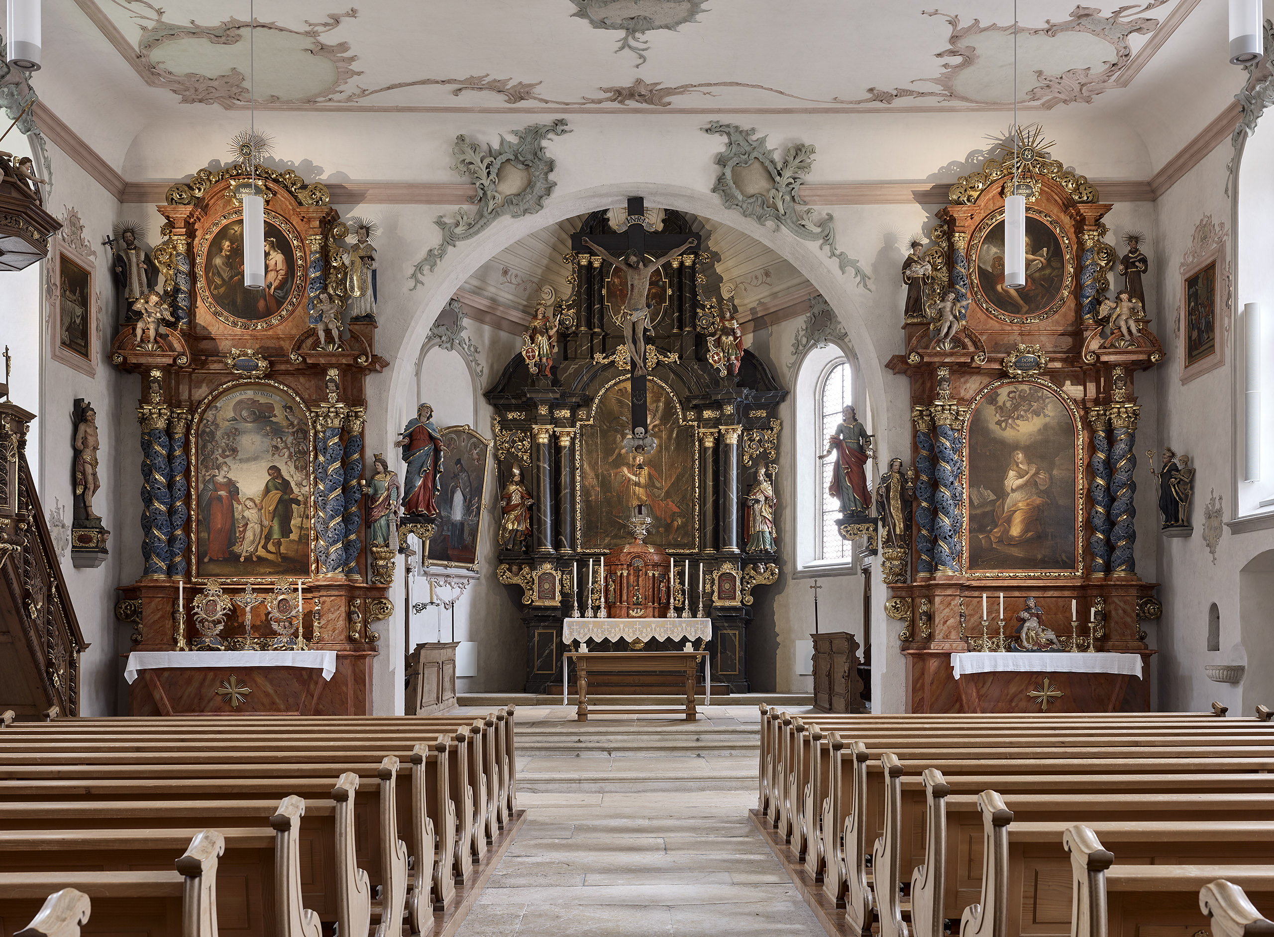 Stadtkirche St. Katharina, Laufen